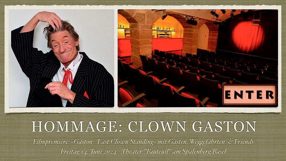 In Memory of Clown Gaston